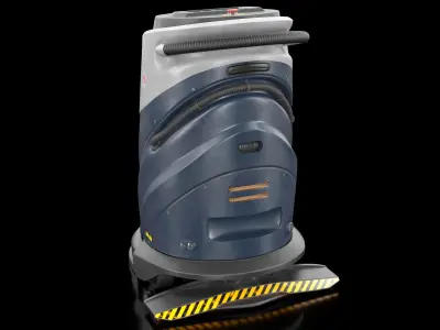  Floor Cleaner Robot PBR 