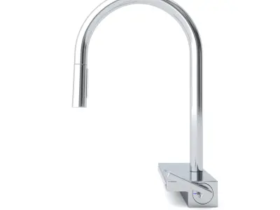 Kitchen faucets HANSGROHE Aquno Select 3D model