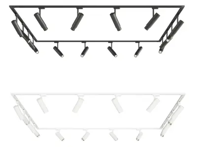 Lightstar Volta and Fuoco  3D model