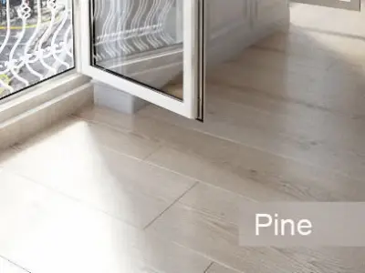 Wooden floor 3D model