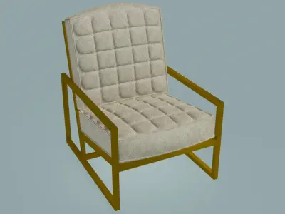 Sayre Chair 3D model