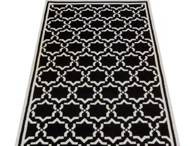 Rug Set 120 3D model