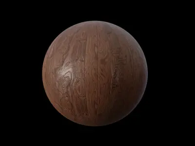 Old Wood 3D Material Texture