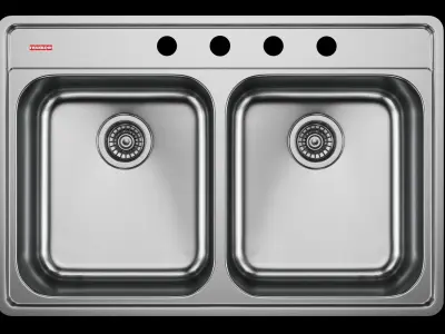 Sink Franke EVDAS801-20 3D model