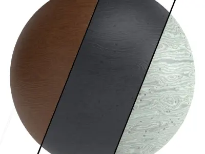 22 Wood Materials PBR 4k by Sbsar Texture