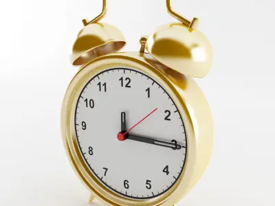 Alarm Clock 3D model