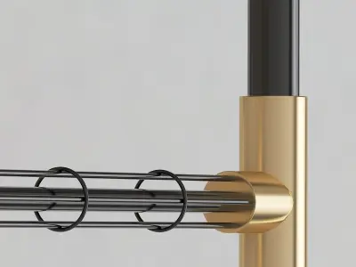 Refraktika Chandelier 3D model