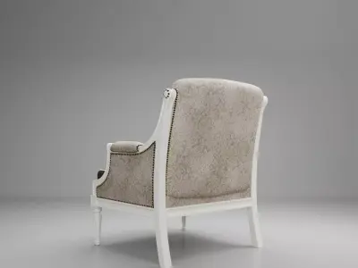 Otina Armchair 3D print model