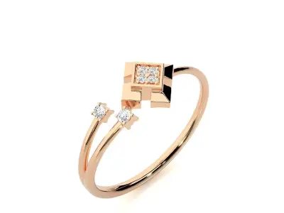 Ring - 105 3D print model