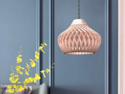 Lamp shade  3D print model purchase
