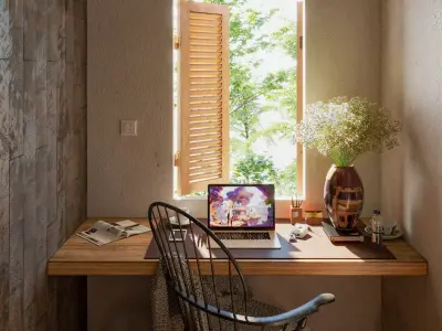 Skip button of Genshin Impact Free 3D model