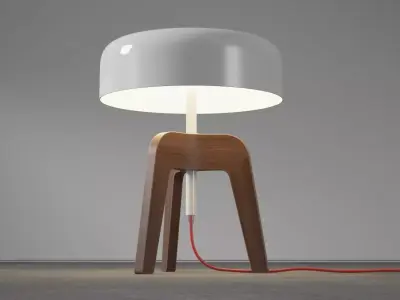Pileo Table Lamp 3D model