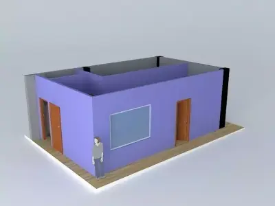 Environment Divimobile Free 3D model