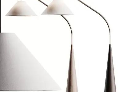 Vakkerlight Gibson Arc Floor Lamp 3D model