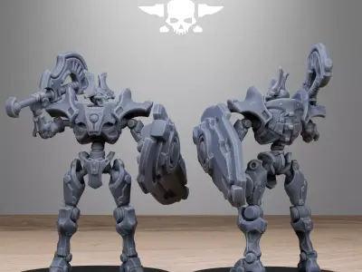 Astronet Blades 3D print model