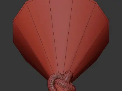 CALYPSO GUADALOUPE 3D model