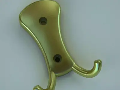 Furniture Door Handle Knob 3d model 25 Low-poly 3D model