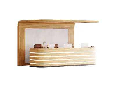  Contemporary Reception 14 3D model