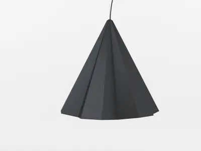 Ariel Zuckerman Honeycomb Hanging Lamp Low-poly 3D model