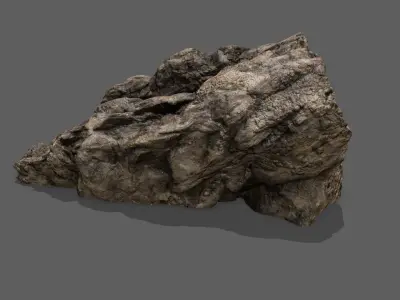 Stairs stone staircase Low-poly 3D model purchase