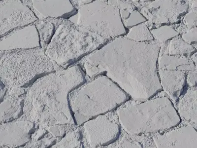 Medieval Flagstone Cobblestone with Dirt  Texture