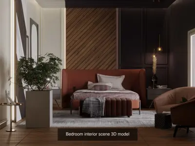 11 bedroom collection 3d model of 3d design 3D Model Pack