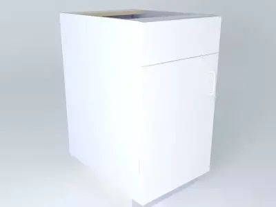 S1D1FD cabinet Free 3D model