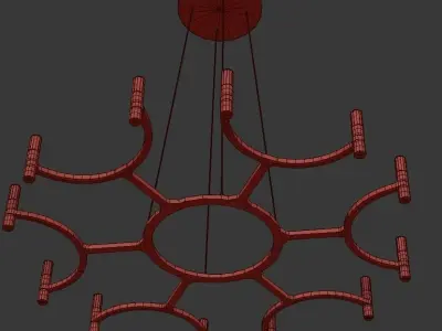 Corbett Lighting Hudson Valley Lighting 3D model