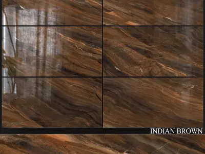 Decovita Indian Brown 600x1200 3D model
