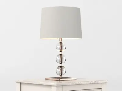 Neptune Chichester Bedside Cabinet 3D model