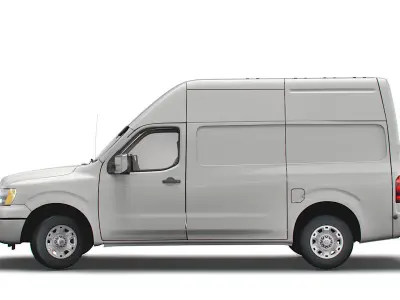 Nissan NV Cargo 3500HDV8 SL High Roof 2022 3D model