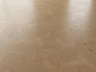  Parquet Oak Natural Brushed set 7 3D model