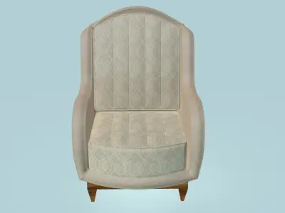 Luigi Armchair 3D model