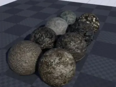 Diamond Apocalyptic Textures Pack Vol-1 Texture