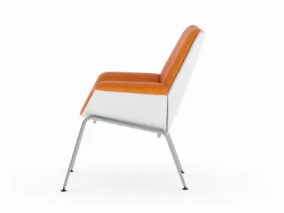 Herman Miller Swoop Lounge Chair 3D model