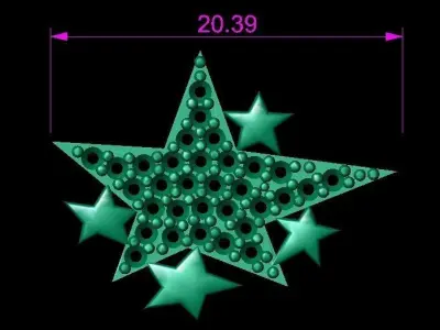 LIGHT NECKLACES 3D print model