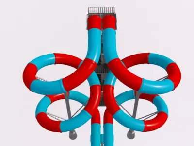 Slide Water 3D model