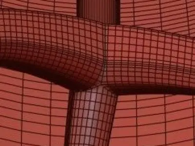 Lumiere Table Lamp 3D model