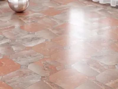 Mrf Floor Stone05 Low-poly 3D model