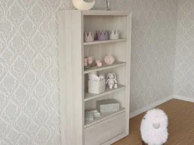 Items for the children room 3D model