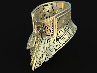 JUPITER ASCENDING BALEM COLLAR 3D print model