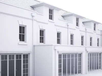 British House Broadoaks B2 3D model