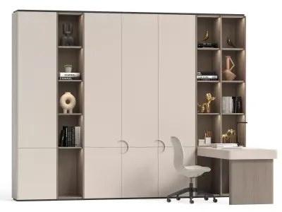 Workplace 2 3D model