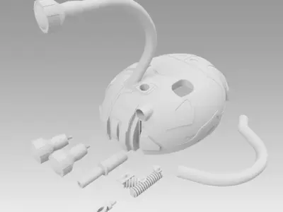 Star Trek Farscape DRD 3D model