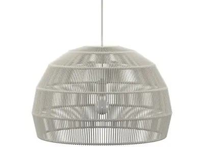 Marina Dome Ceiling Pendant 3D model