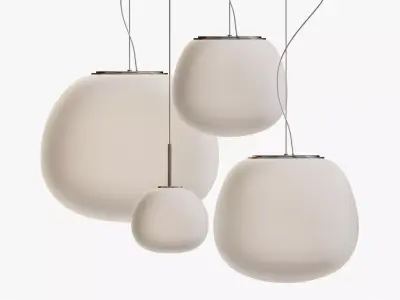 Lumi - Mochi Pendant 3D model