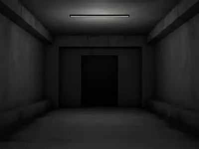 Tunnel 3D model