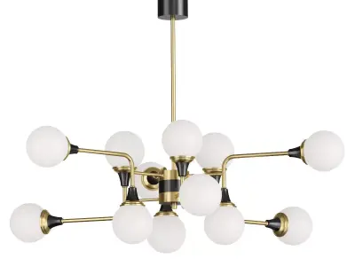 Inodesign Ball Valley Chandelier 3D Model 3D model