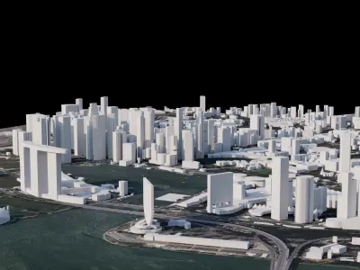 Singapore - Singapore 3D model