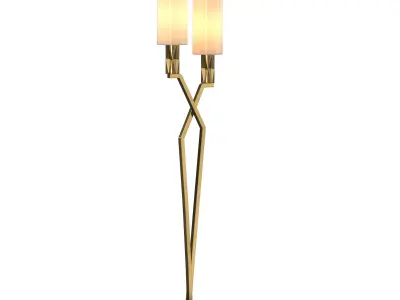 Floor Lamp A052 3D model